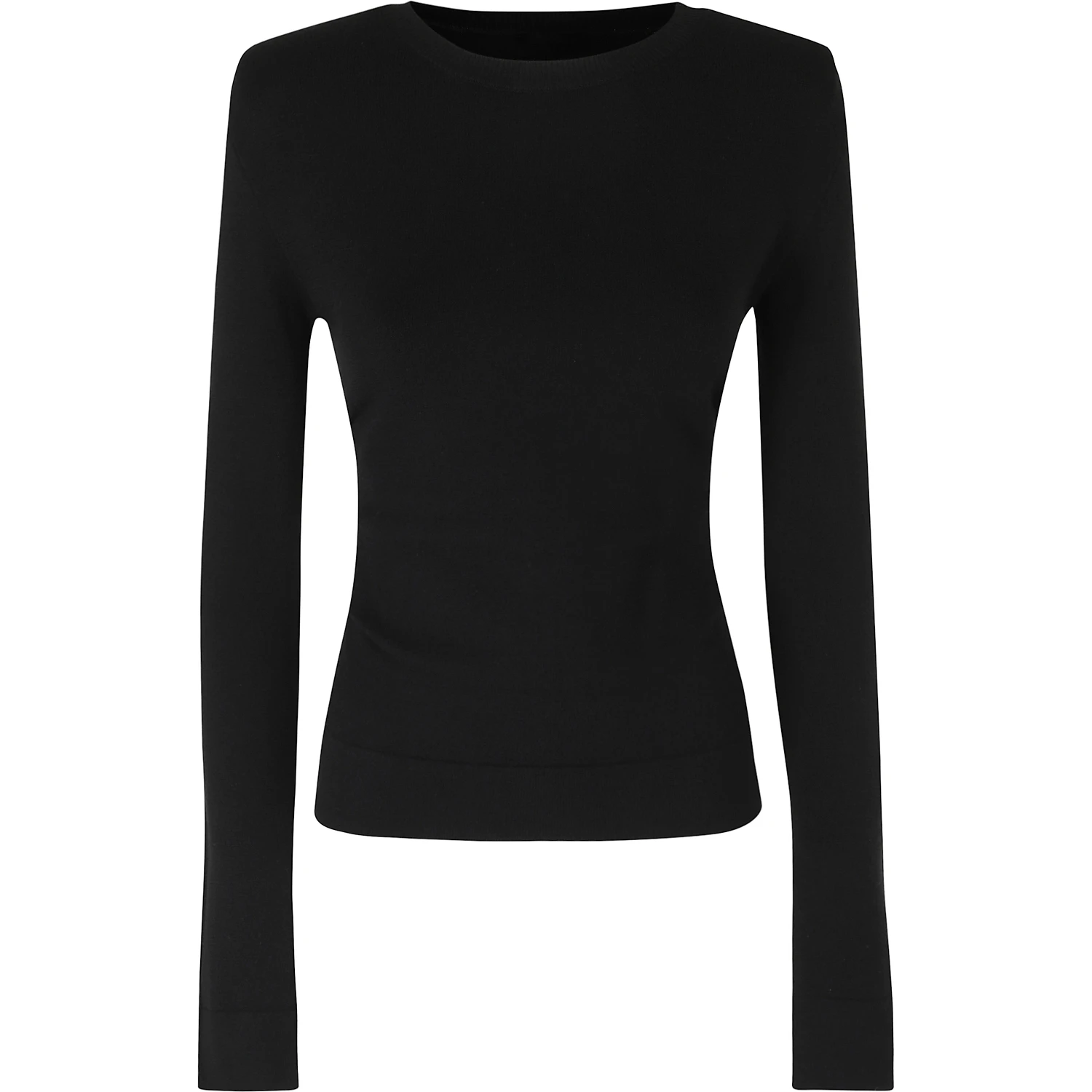 SLIM FIT CREW NECK JUMPER