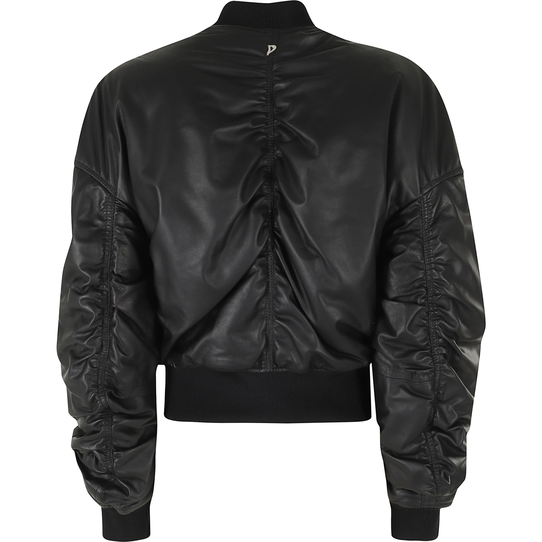 OVERSIZED NAPPA LEATHER BOMBER JACKET