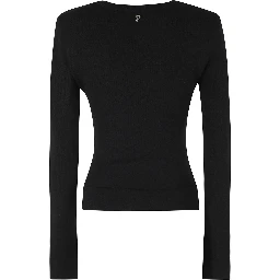 SLIM FIT CREW NECK JUMPER