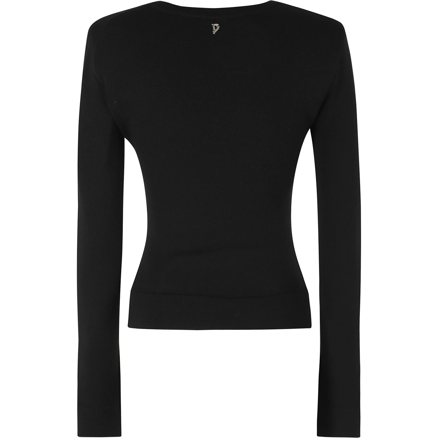 SLIM FIT CREW NECK JUMPER