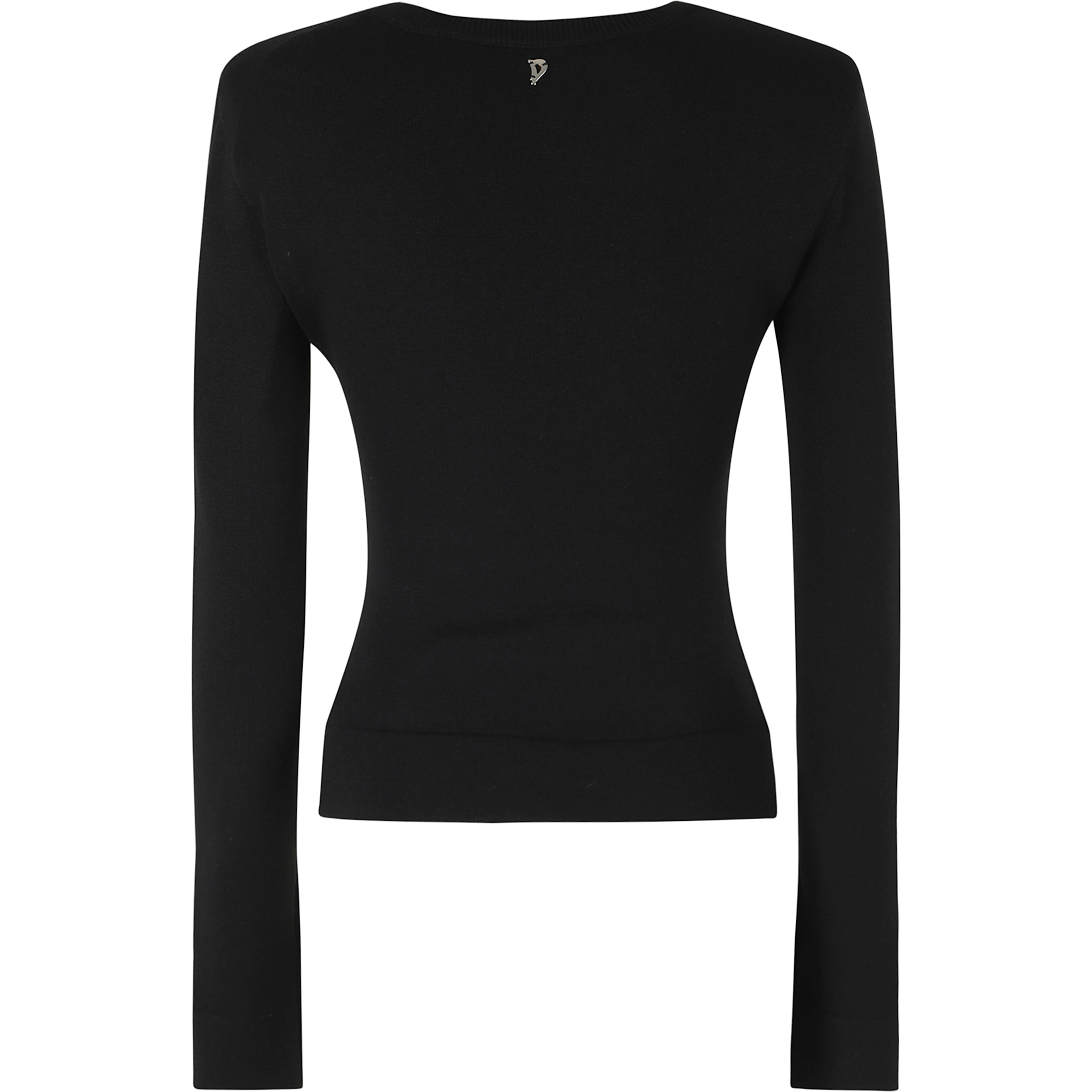 SLIM FIT CREW NECK JUMPER