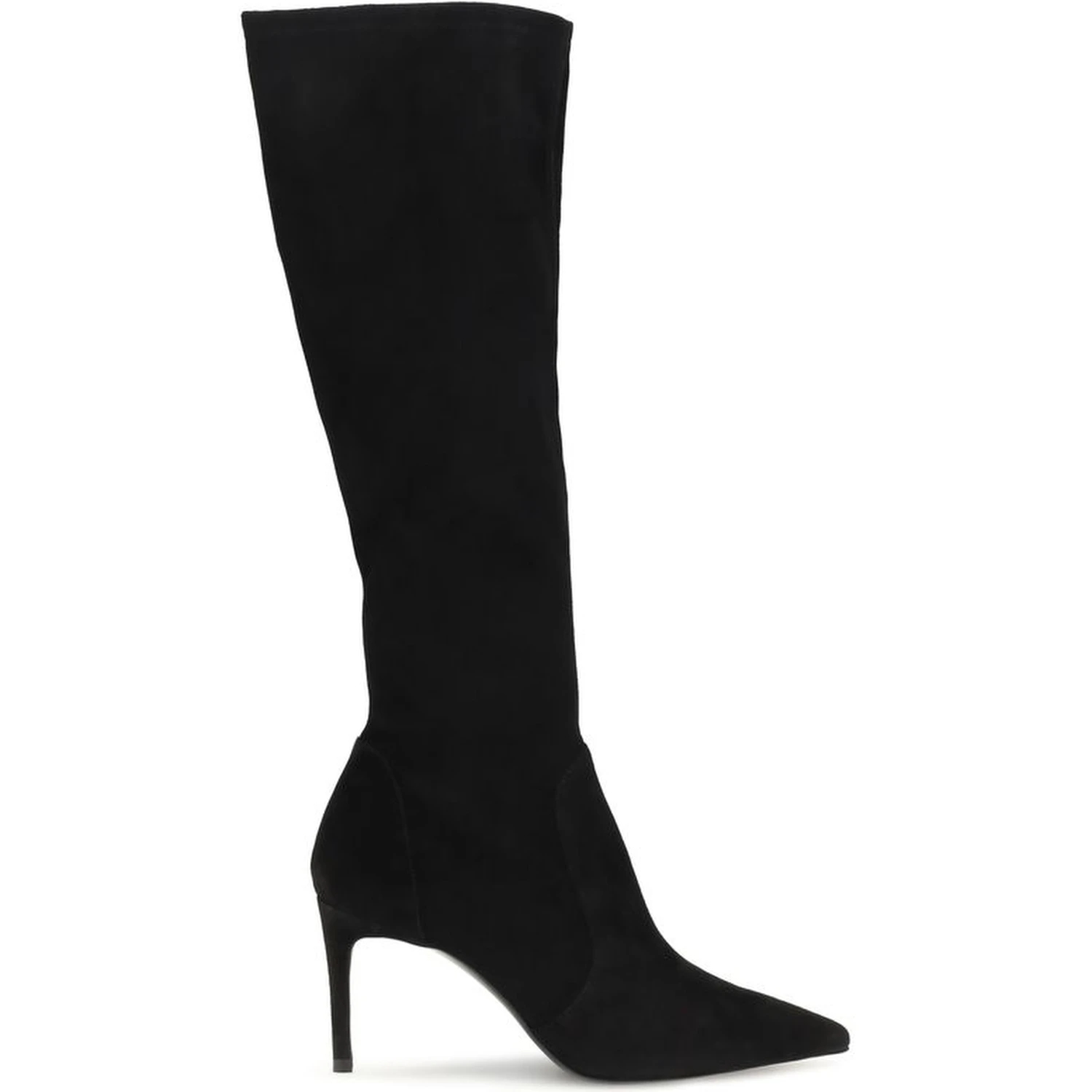 Black Calf Leather Bos Taurus Boots