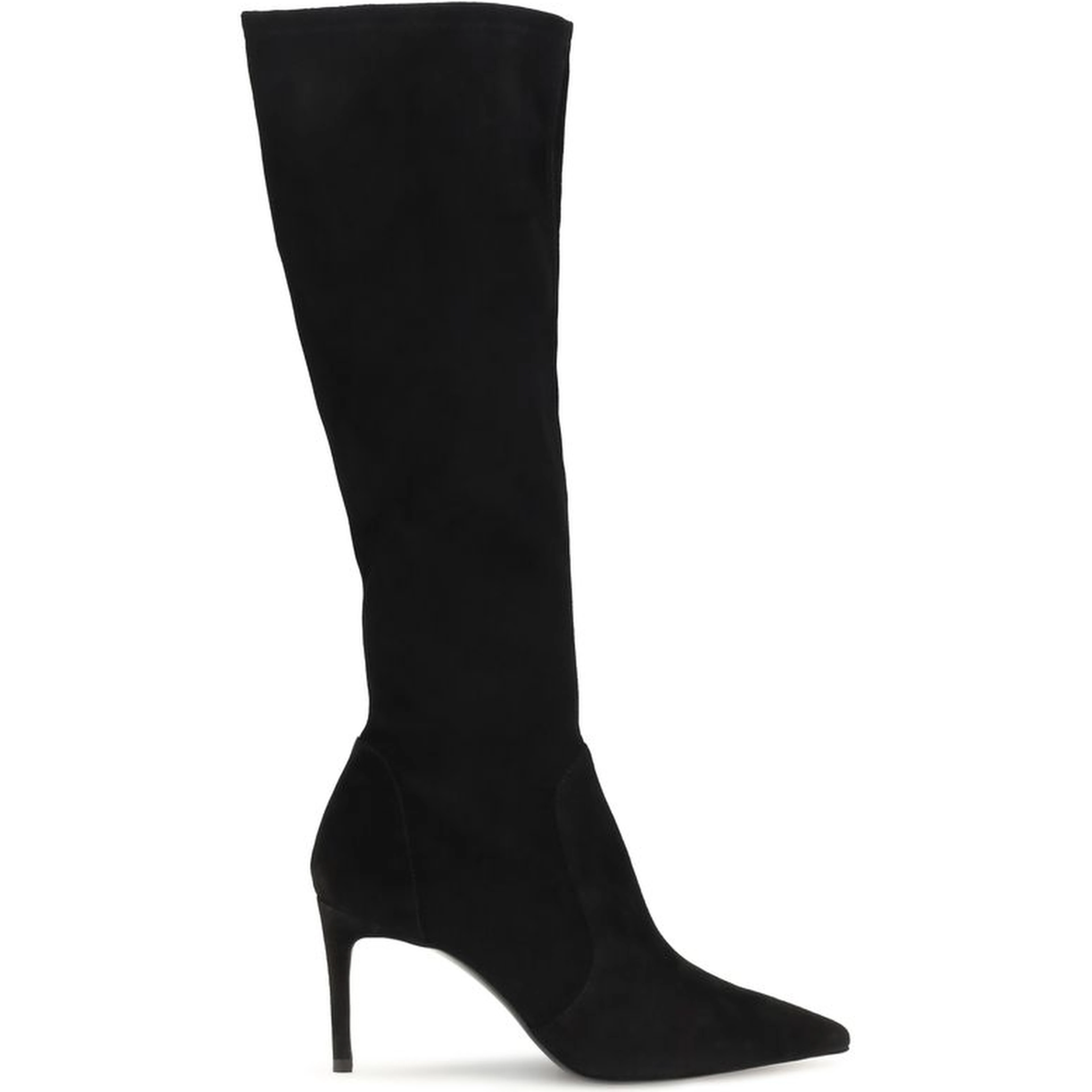 Black Calf Leather Bos Taurus Boots