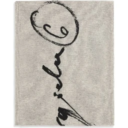 Gray Wool Oves Aries Scarf