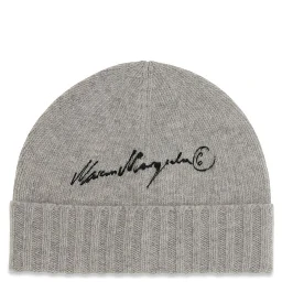 Gray Wool Oves Aries Beanie
