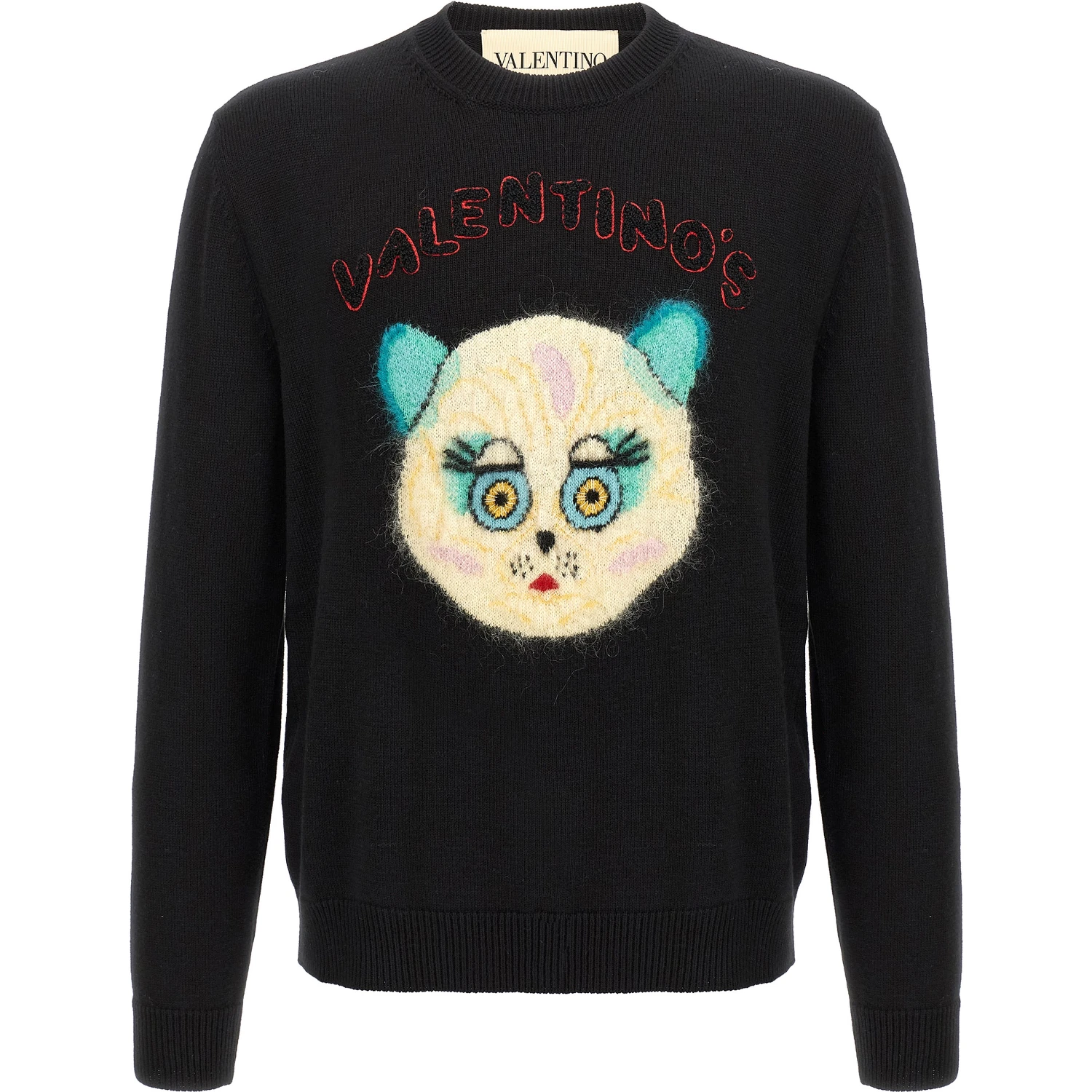 Black Cotton Cardigan
