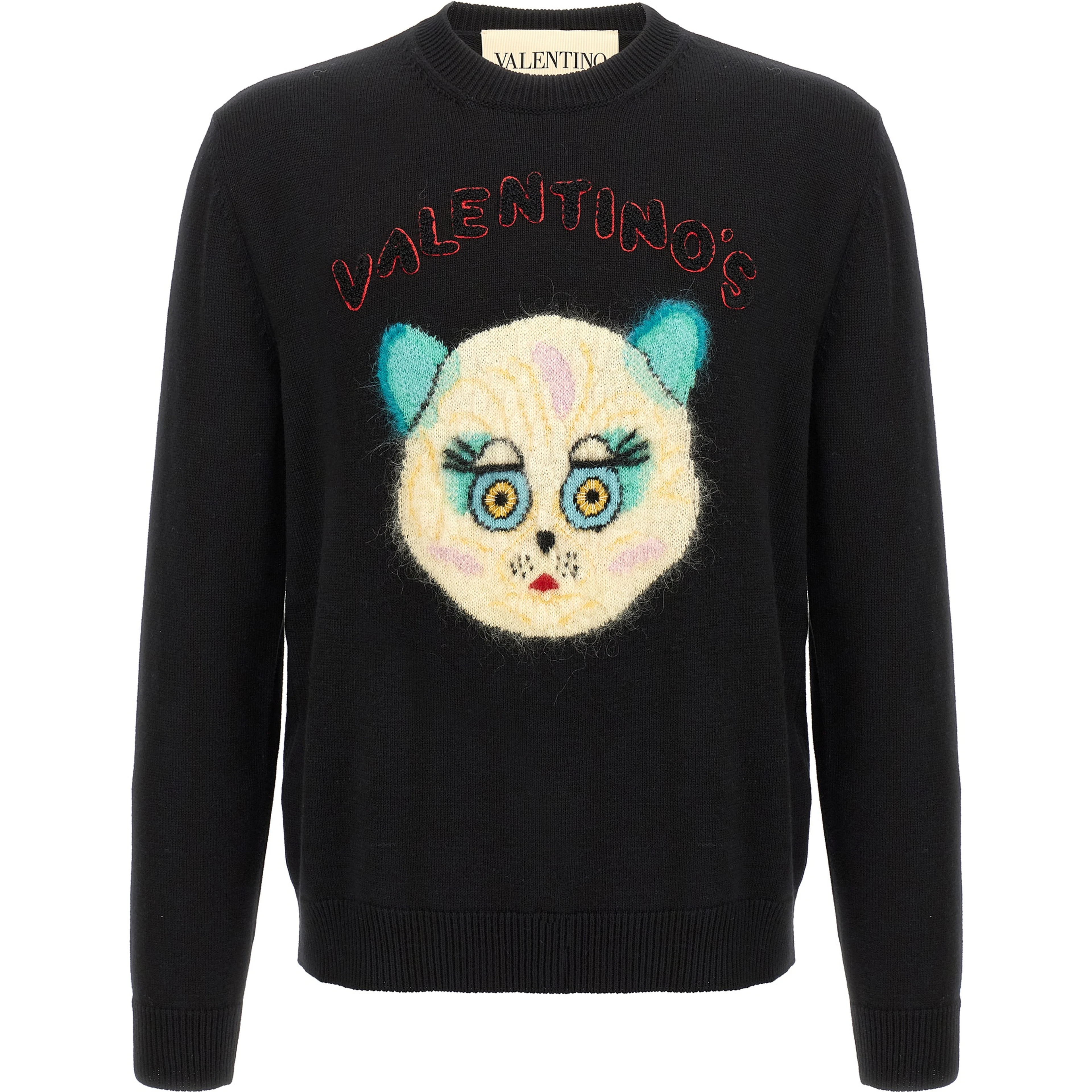 Black Cotton Cardigan
