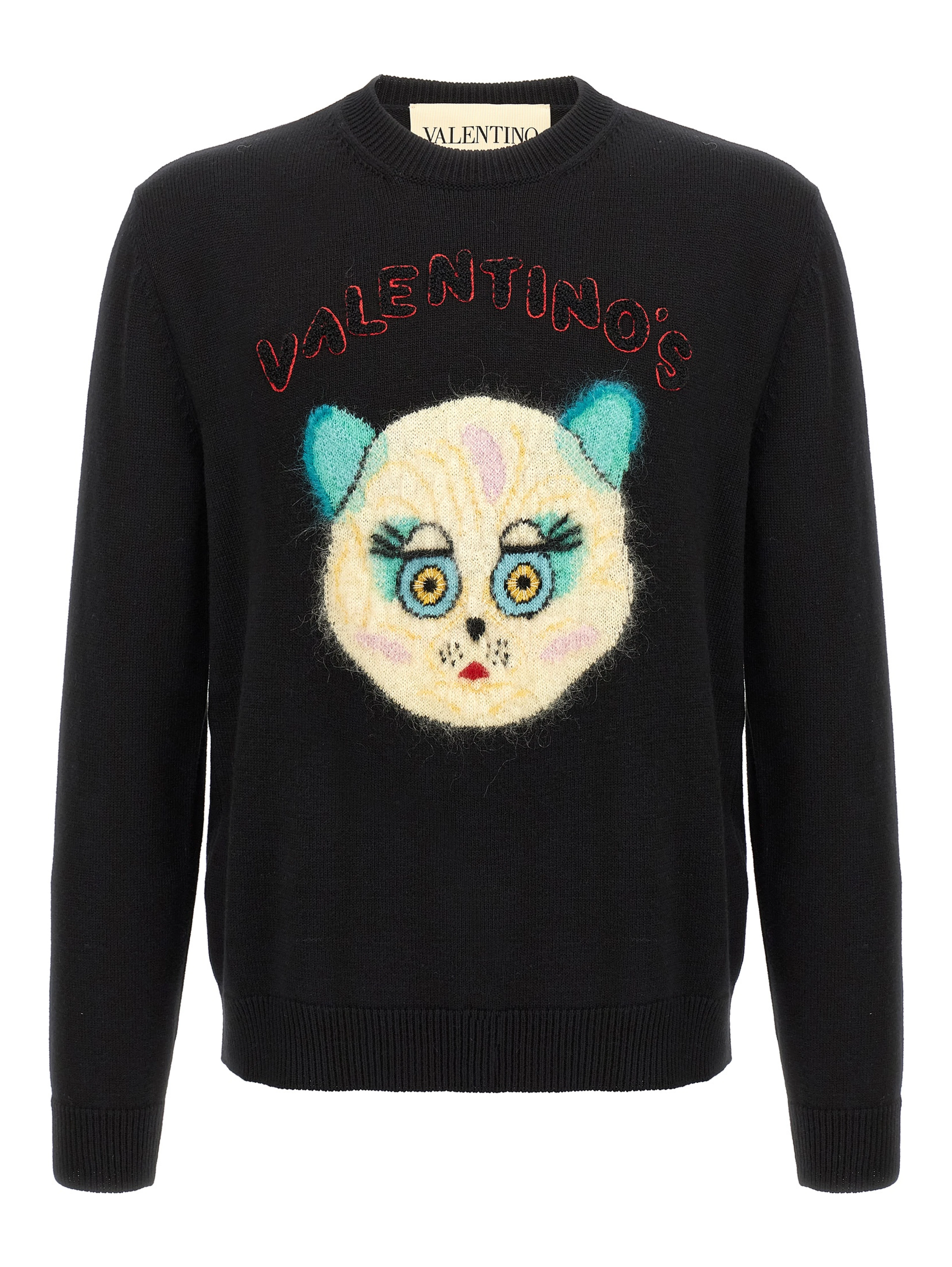 Black Cotton Cardigan