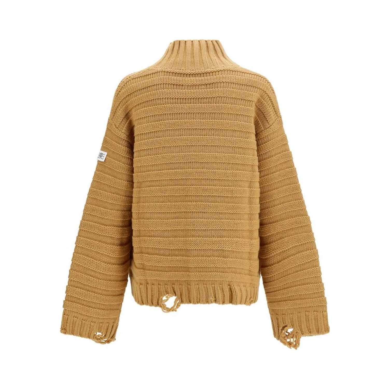 Beige Wool Oves Aries Turtleneck