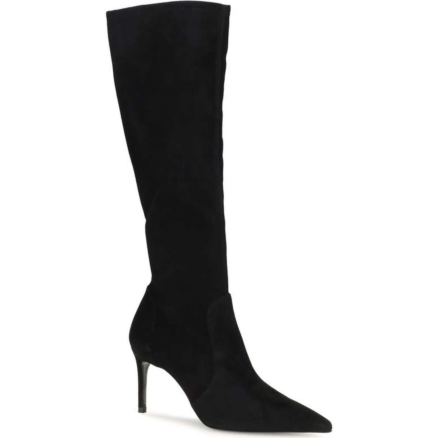 Black Calf Leather Bos Taurus Boots