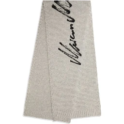 Gray Wool Oves Aries Scarf