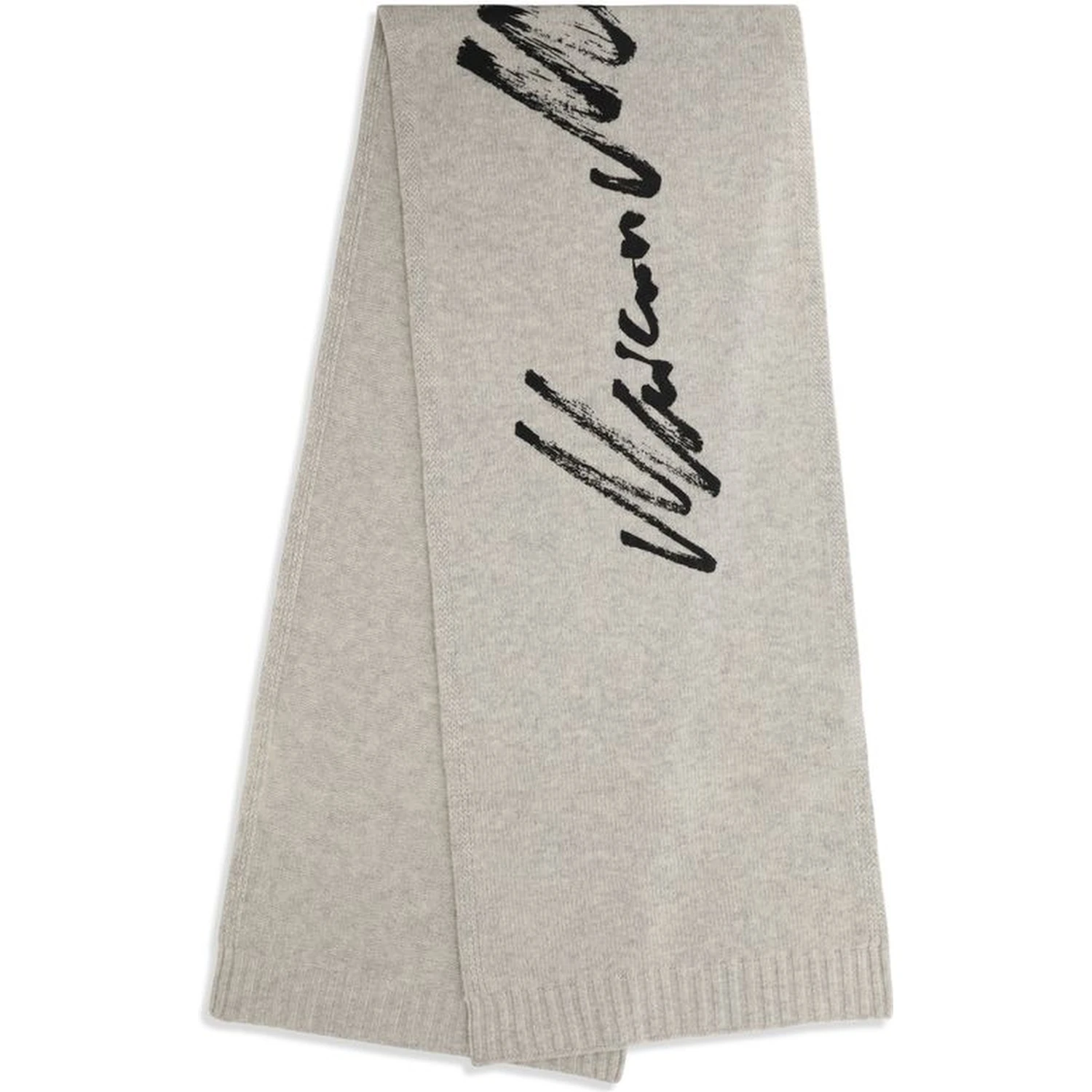 Gray Wool Oves Aries Scarf