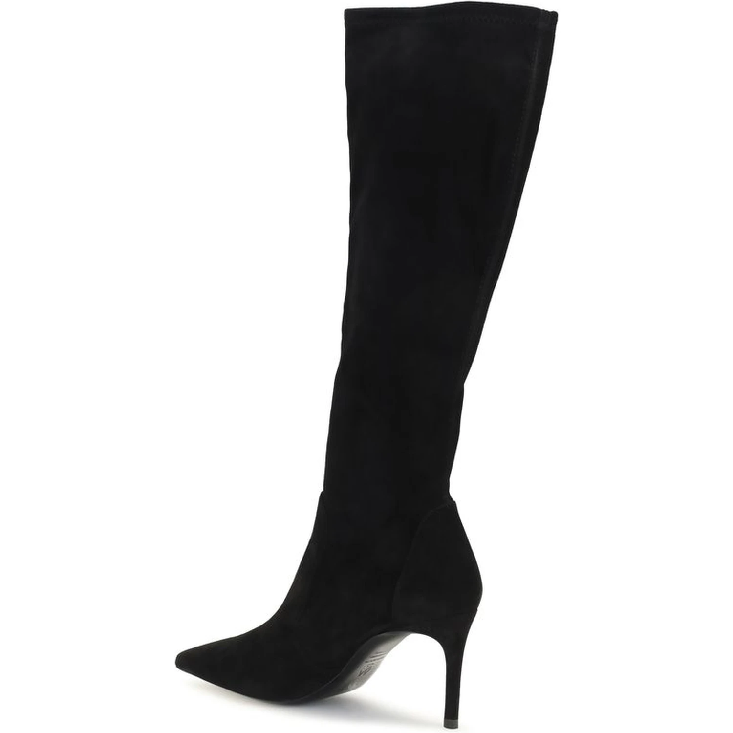 Black Calf Leather Bos Taurus Boots