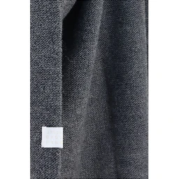 Gray Marabou Sweatshirt
