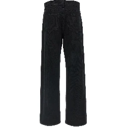 Black Cotton Jeans Denim