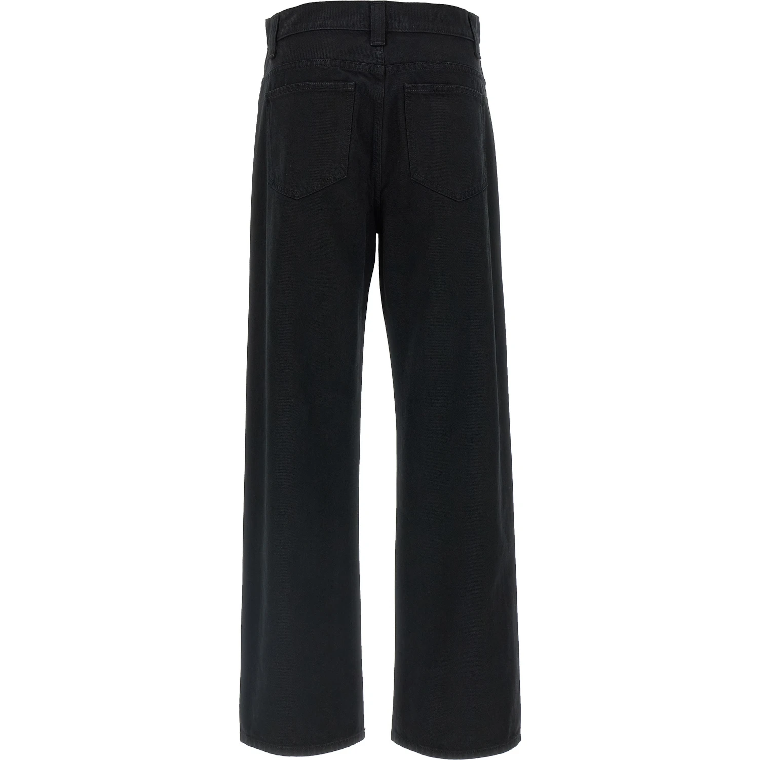 Black Cotton Jeans Denim