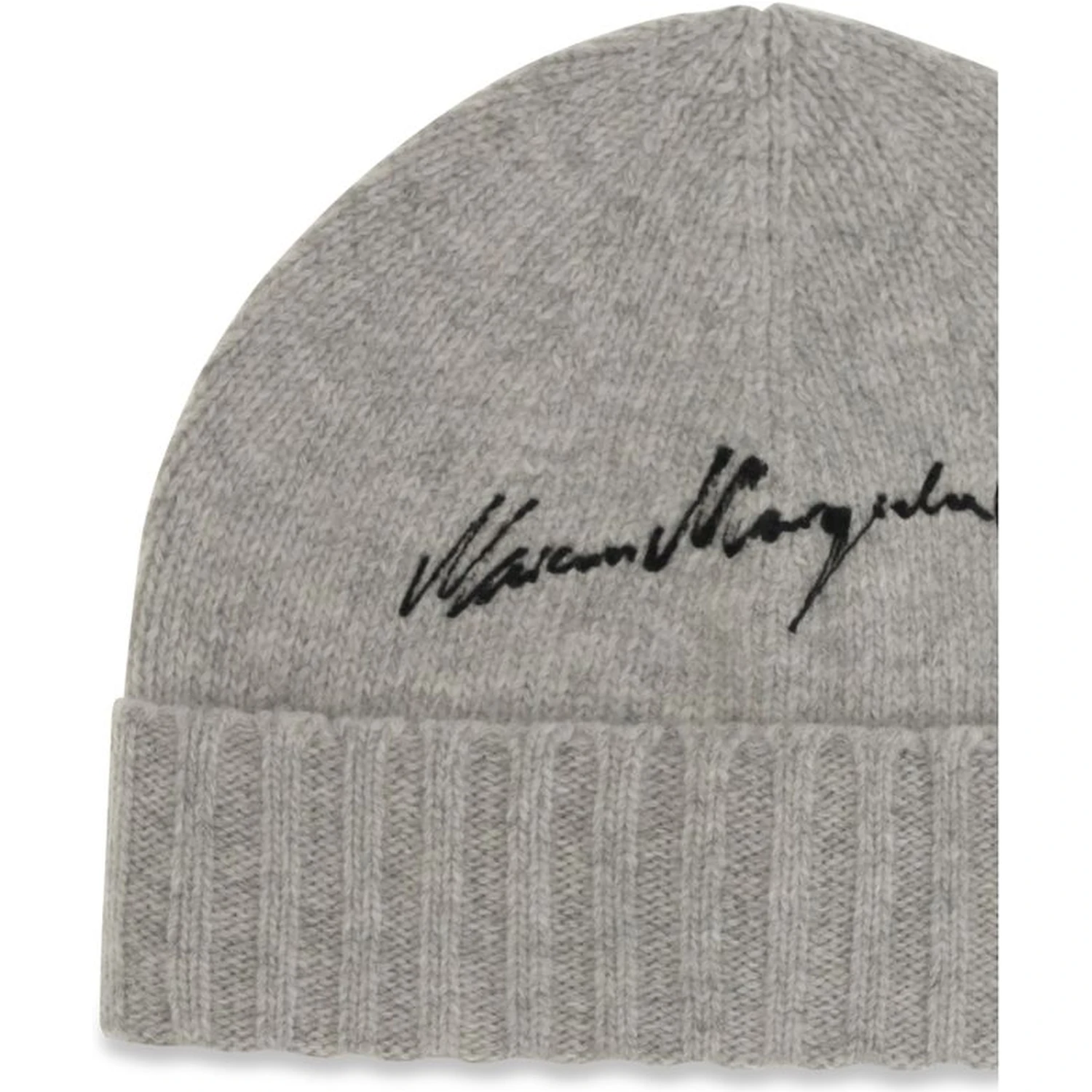 Gray Wool Oves Aries Beanie