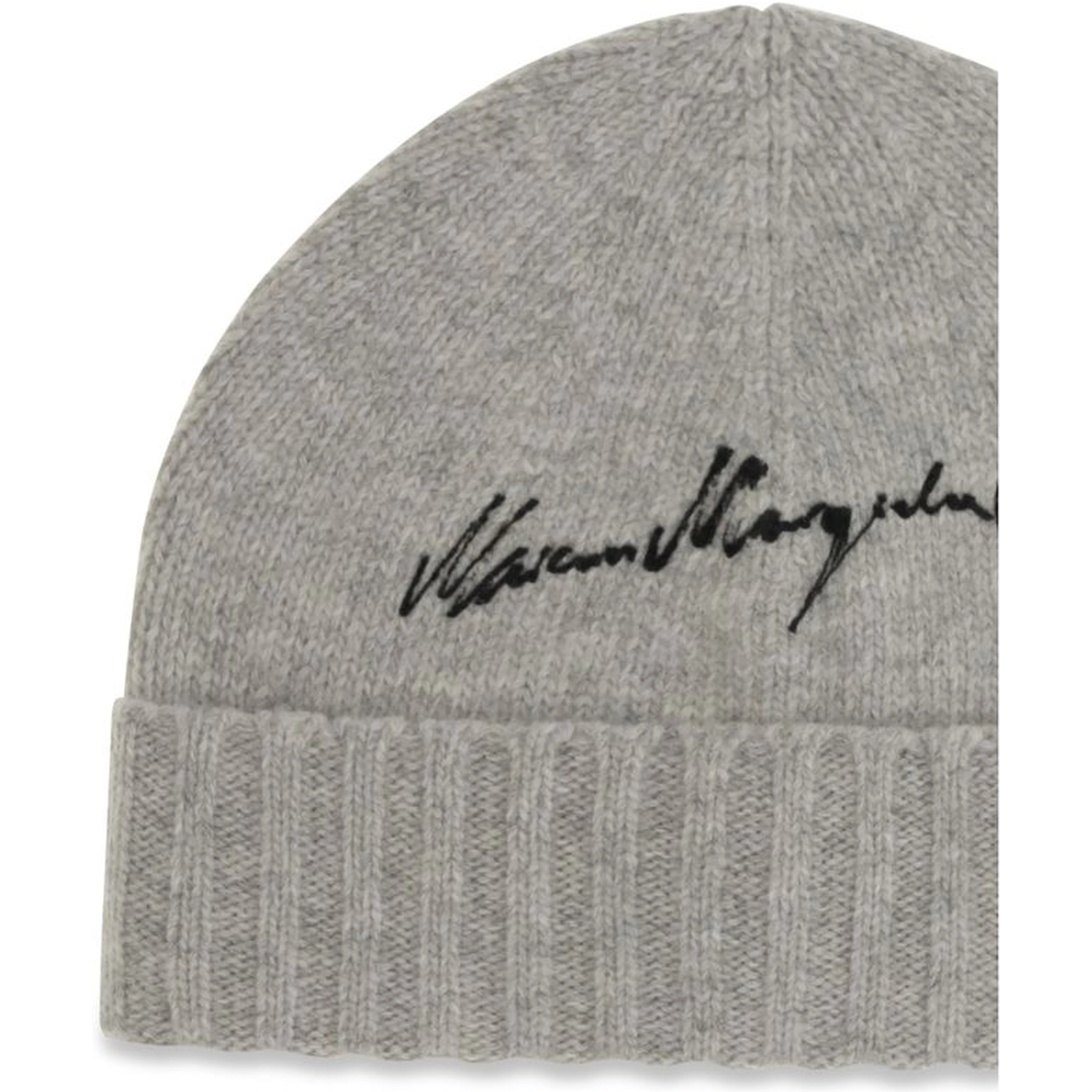Gray Wool Oves Aries Beanie