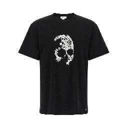 Bicolor Cotton T-Shirt