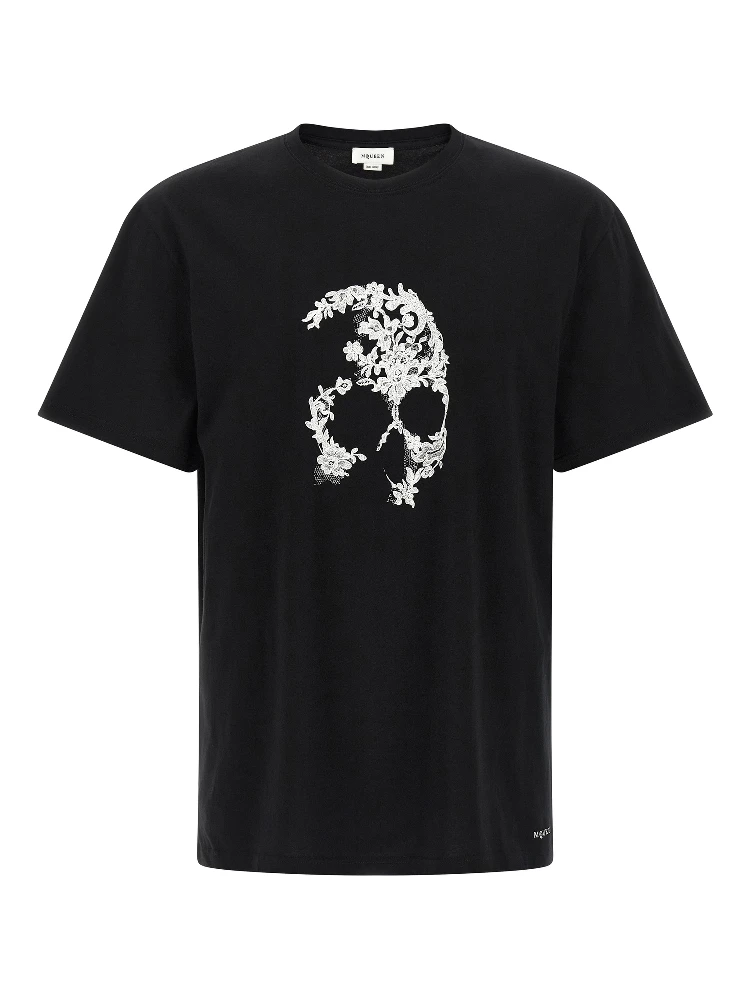 Bicolor Cotton T-Shirt