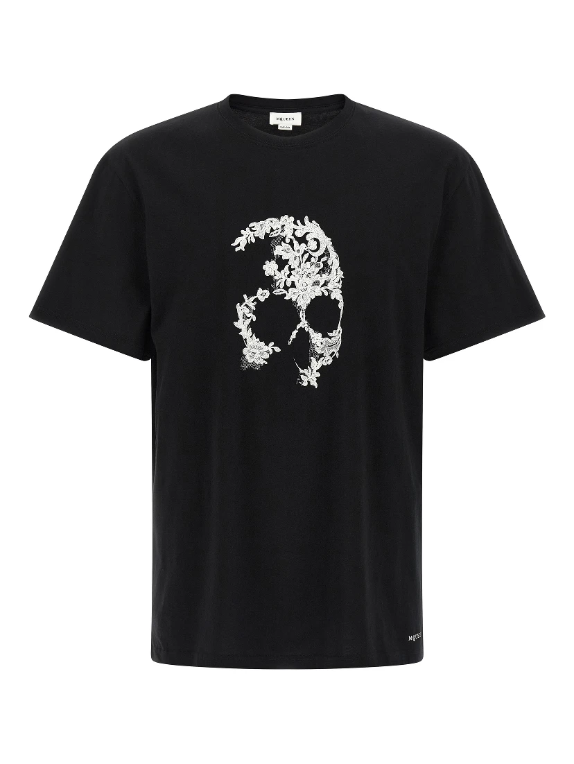 Bicolor Cotton T-Shirt