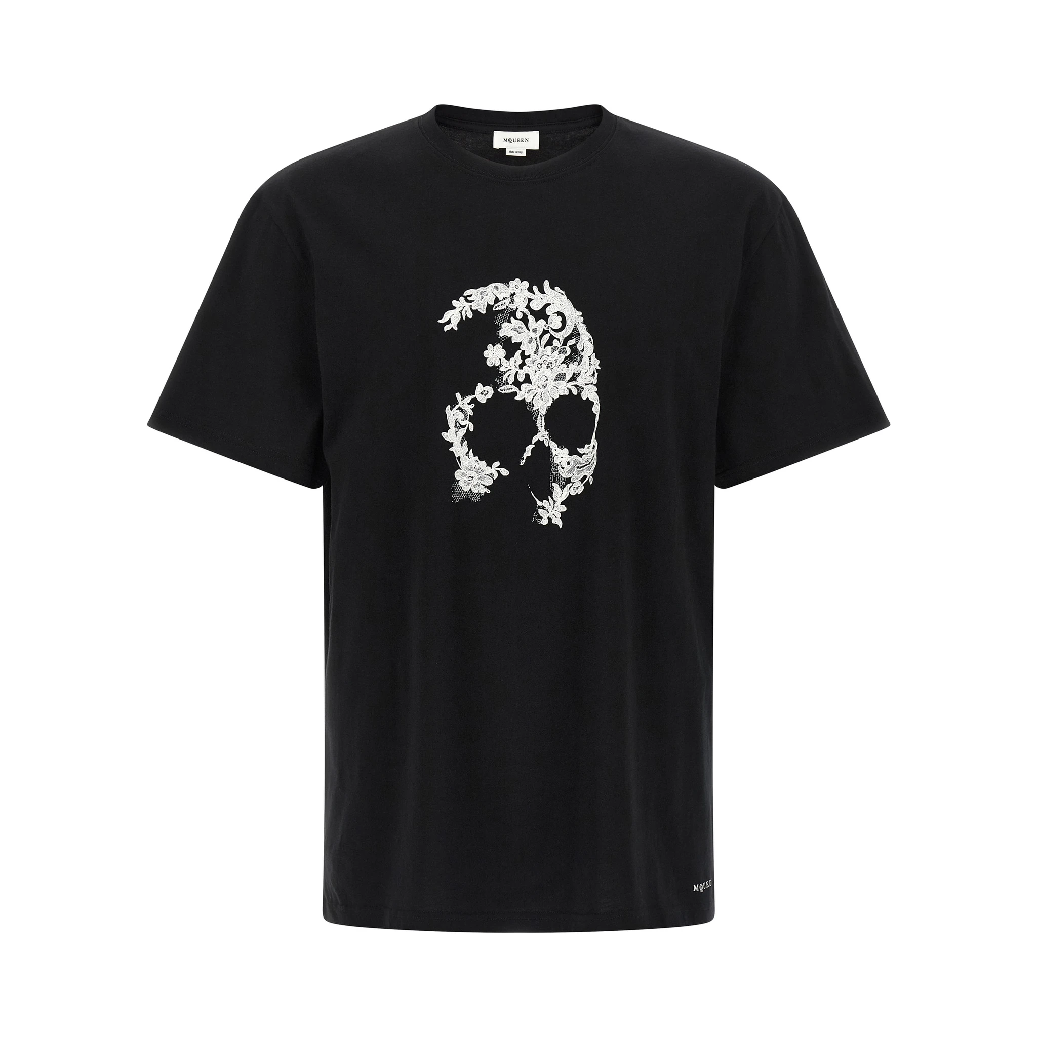 Bicolor Cotton T-Shirt