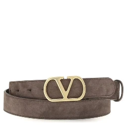 Brown Calf Leather Bos Taurus Belt
