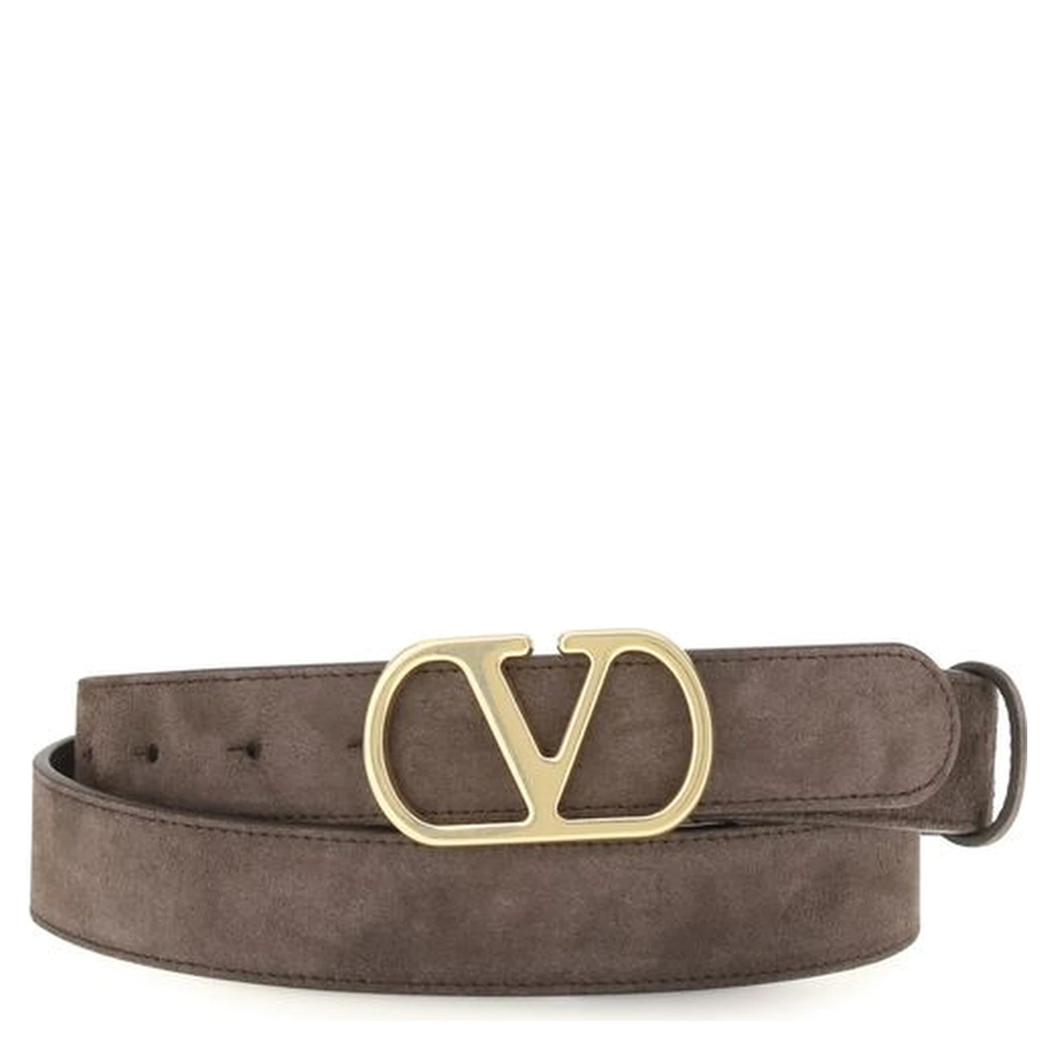 Brown Calf Leather Bos Taurus Belt