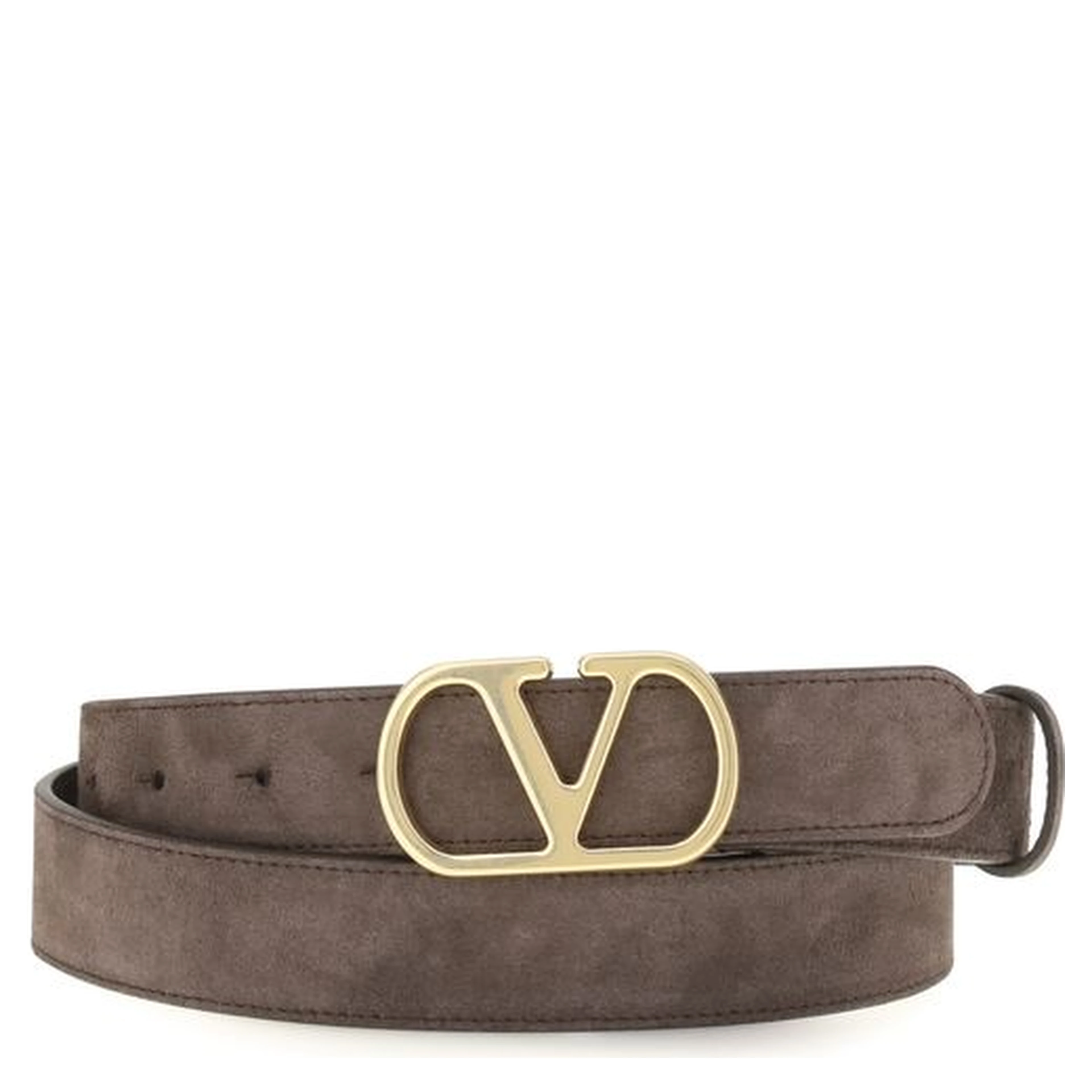 Brown Calf Leather Bos Taurus Belt