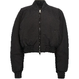 Black Cotton Bomber