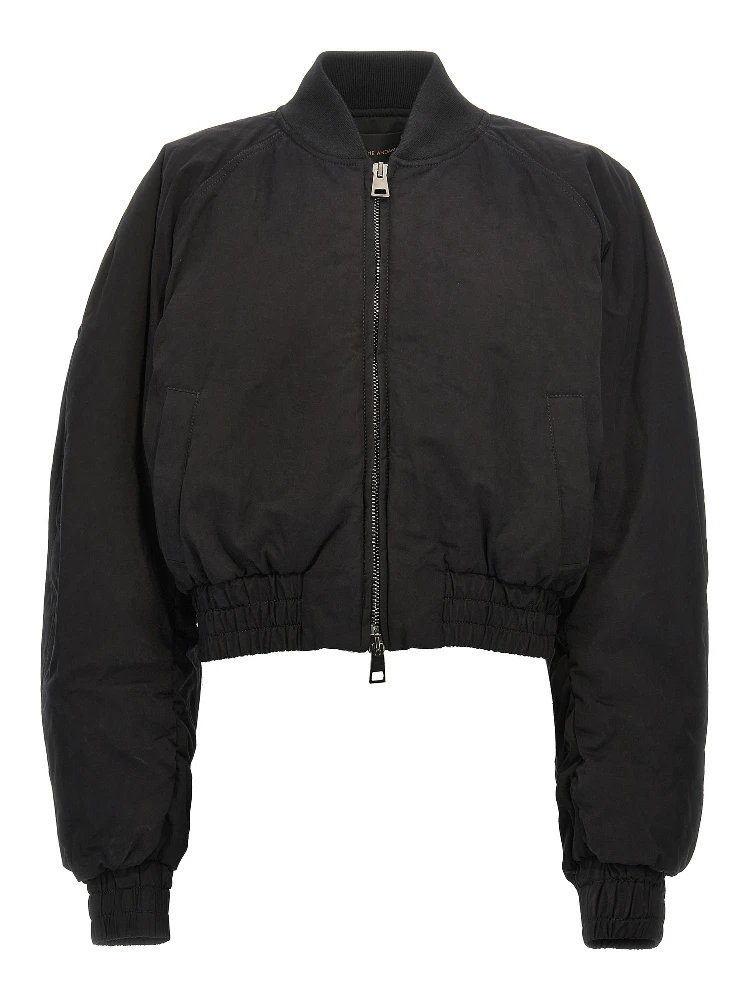 Black Cotton Bomber