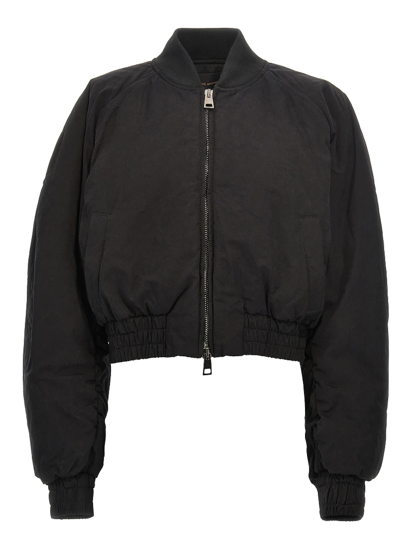 Black Cotton Bomber