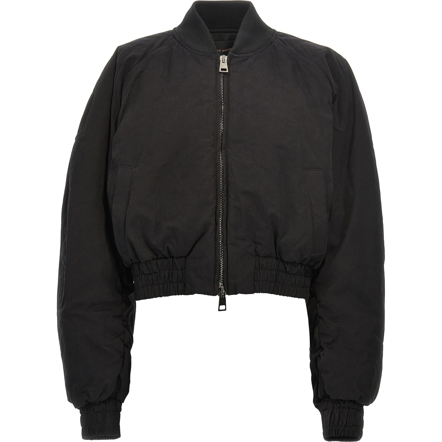 Black Cotton Bomber