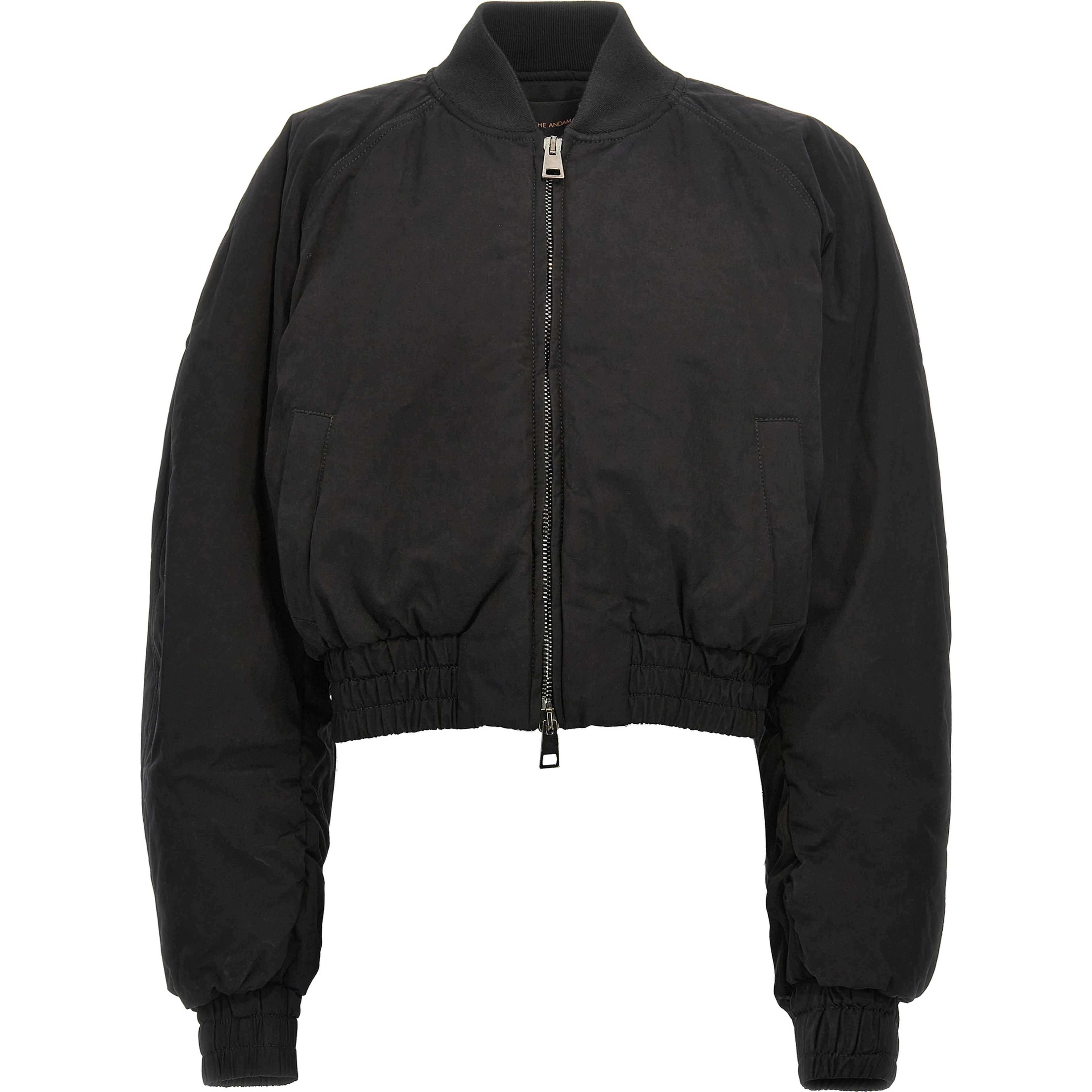 Black Cotton Bomber