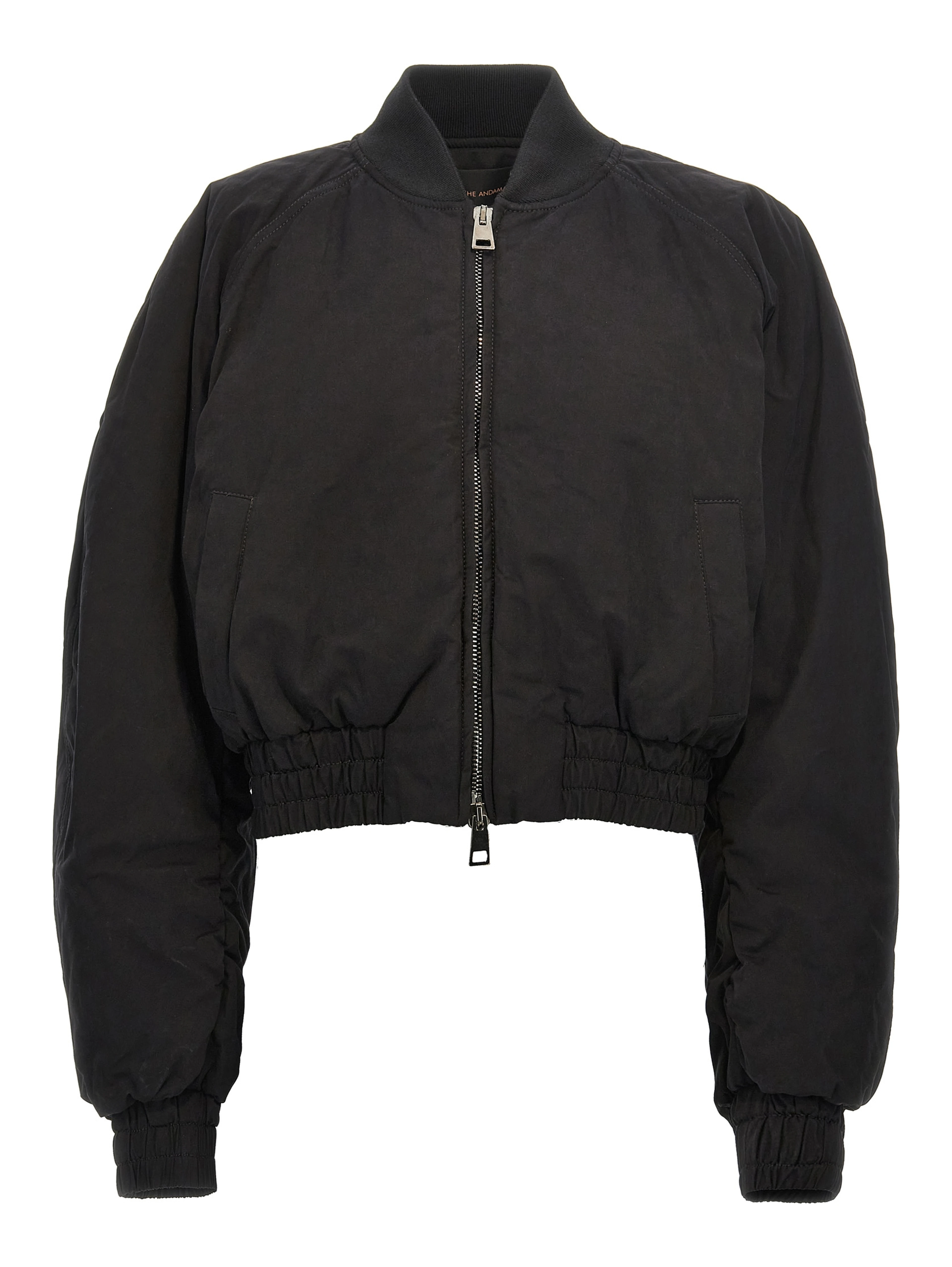 Black Cotton Bomber