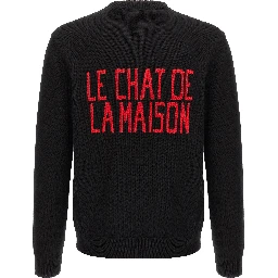 Black Cotton Cardigan