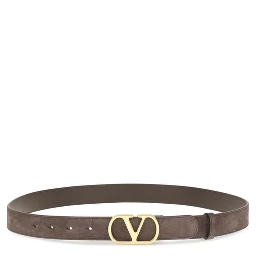 Brown Calf Leather Bos Taurus Belt