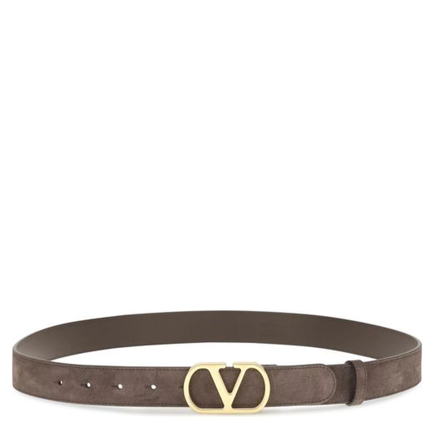 Brown Calf Leather Bos Taurus Belt