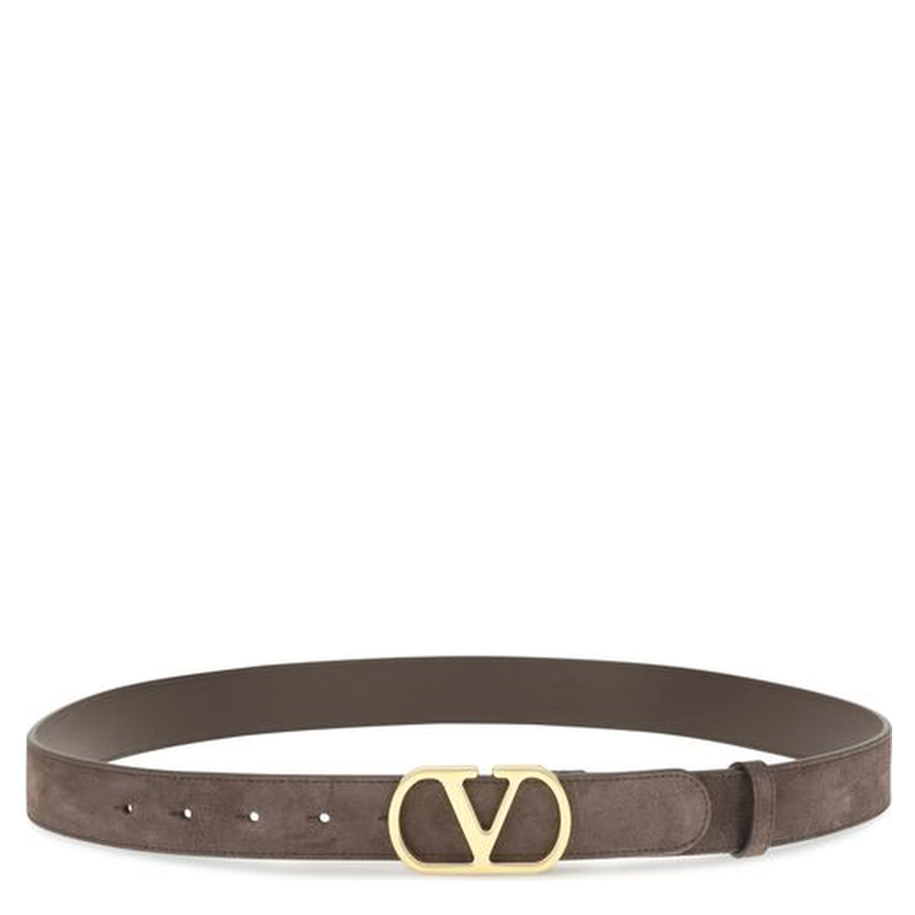 Brown Calf Leather Bos Taurus Belt