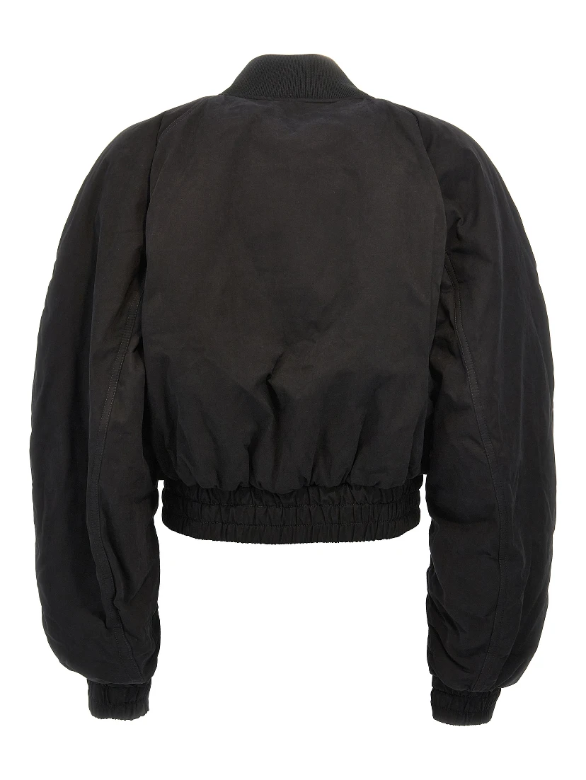 Black Cotton Bomber