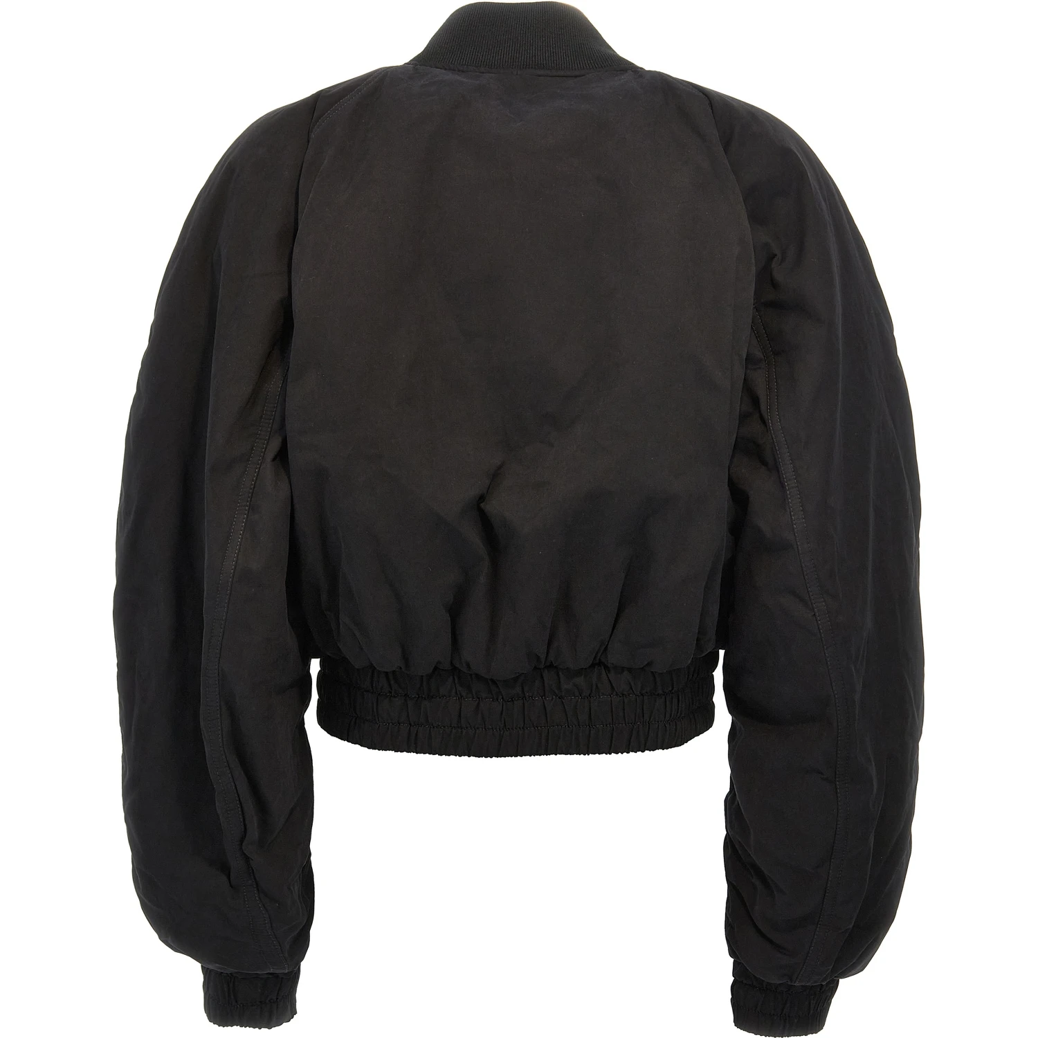 Black Cotton Bomber