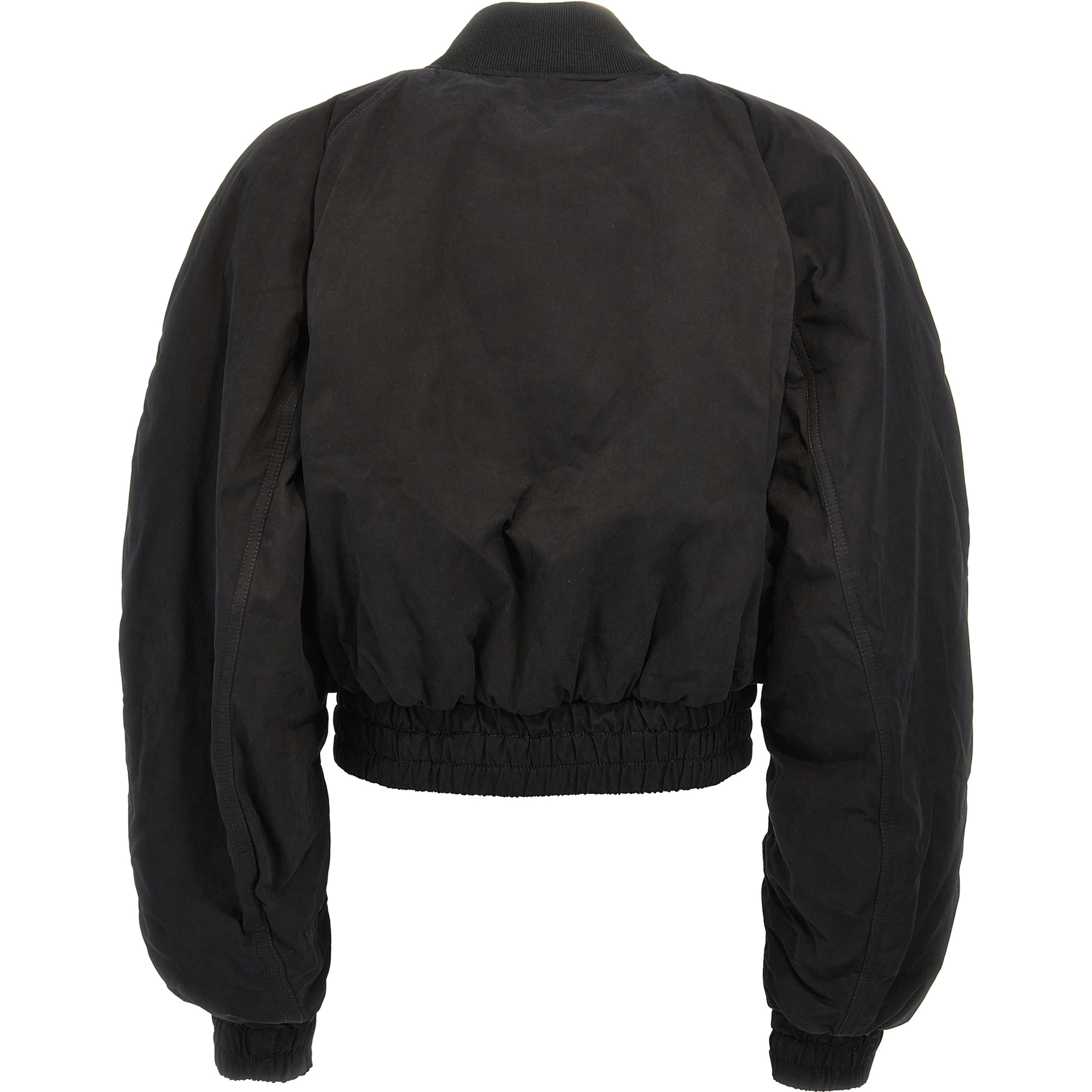 Black Cotton Bomber