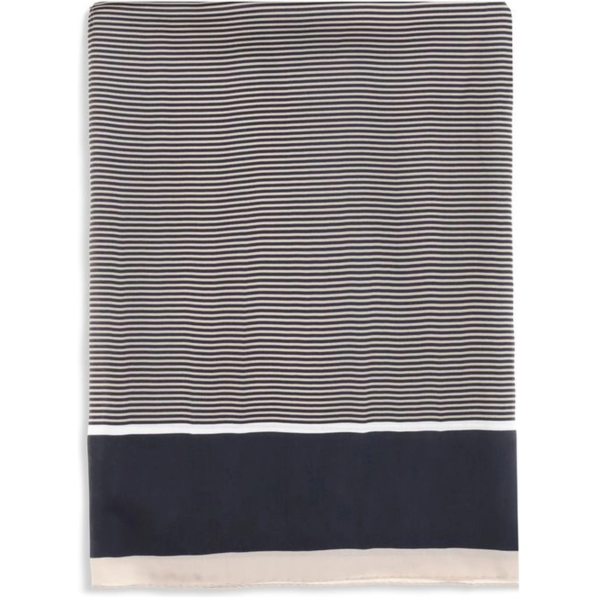 Blue Silk Scarf
