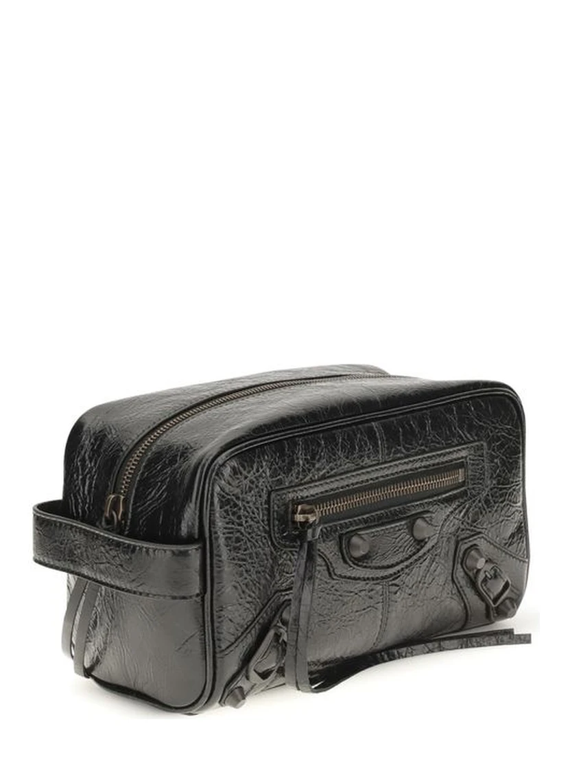 Black Lamb Ovis Aries Aries Wallet