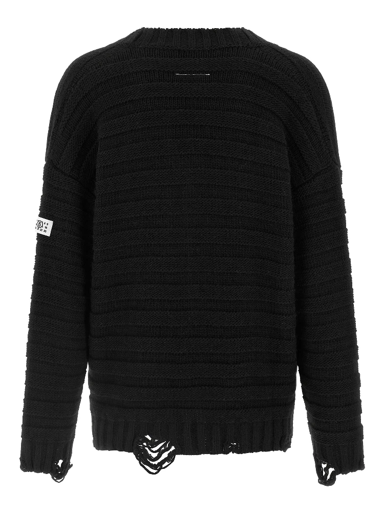 Black Virgin Wool Cardigan alternative