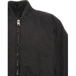 Black Cotton Bomber