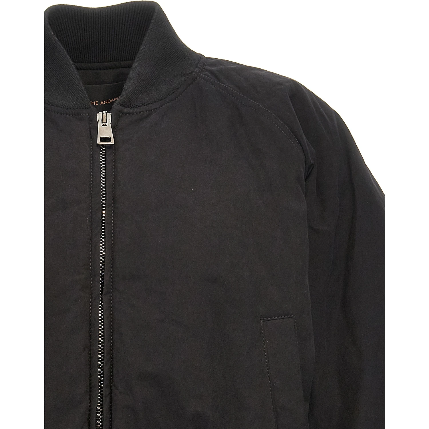 Black Cotton Bomber