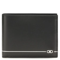 Black Calf Leather Bos Taurus Wallet
