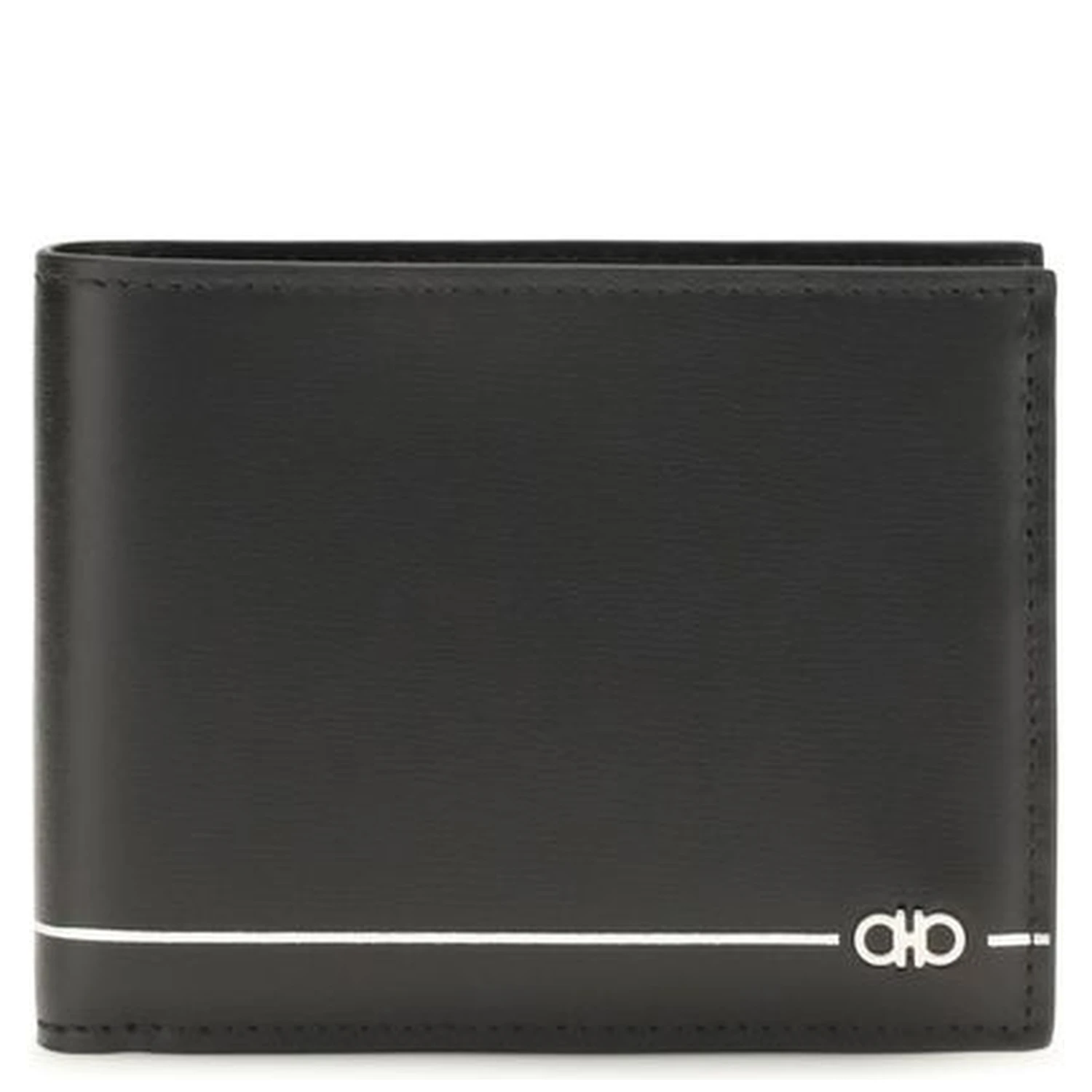 Black Calf Leather Bos Taurus Wallet