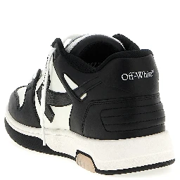 Bicolor Calfskin Low Top Sneakers